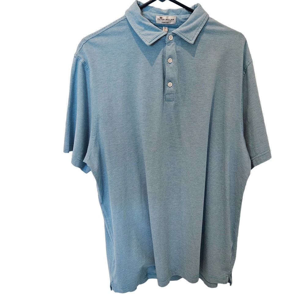 Peter Millar Crown Soft Polo Size XL